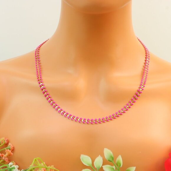 "New Beautiful Design Necklace Chain for Women/Girls, Gift, N640 - Picture 8 of 10
